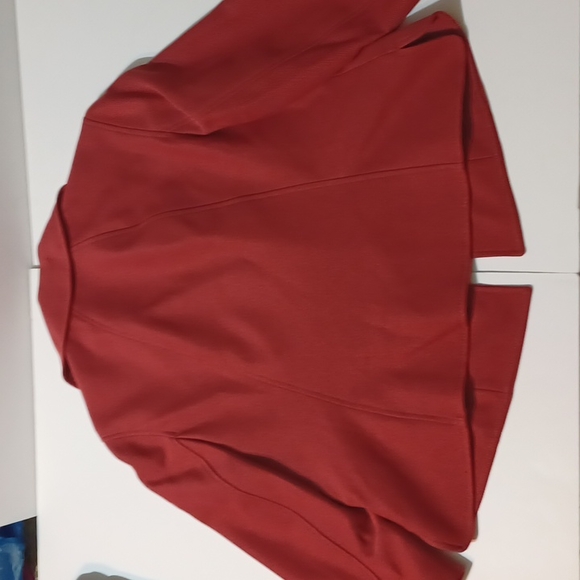 NWT Anne Klein Suit Separates Cinnamon Wide Collar Blazer Size 14 NEVER WORN! - Picture 11 of 12